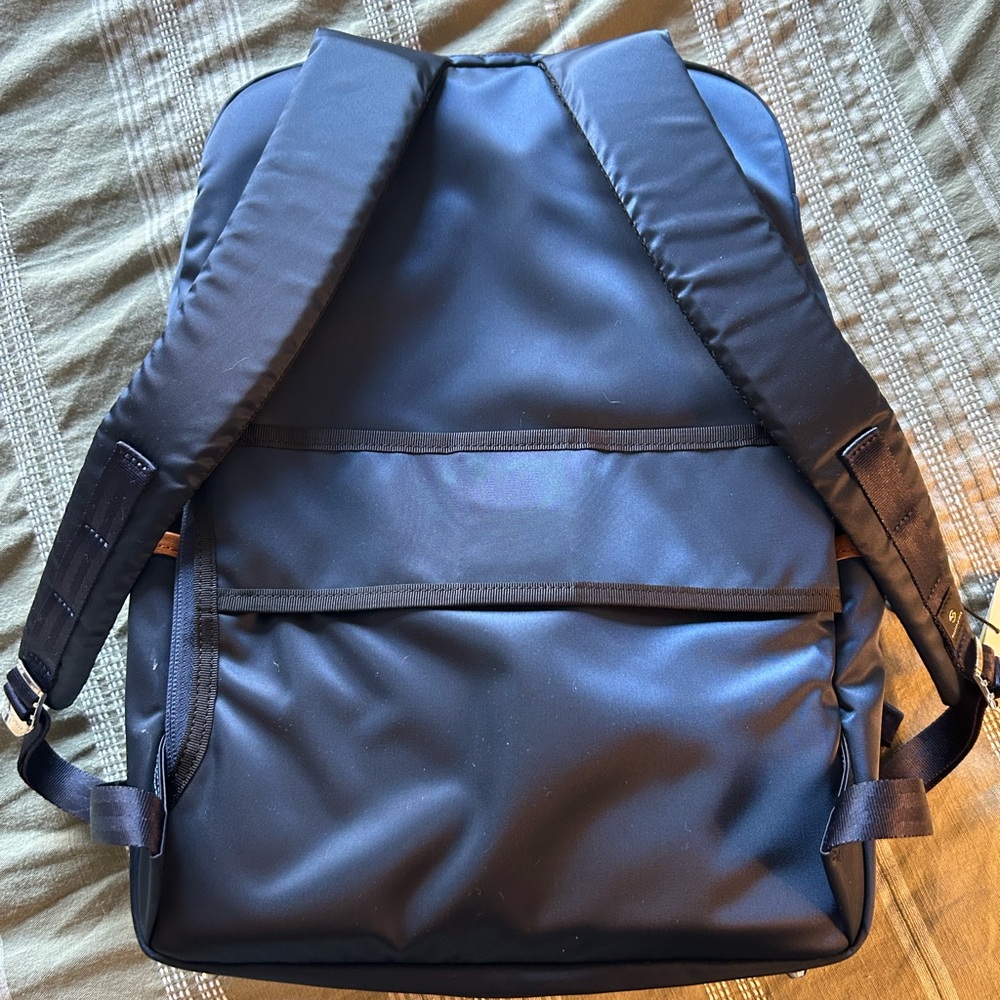 Master-Piece SSense Progress Navy Backpack - Picture 2 of 11